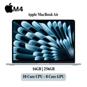 Apple MC6T4HN/A MacBook Air (Apple M4 Chip/16 GB/256 GB SSD/MacOS Sequoia/Liquid Retina), 34.46 cm (13.6 inch), Sky Blue