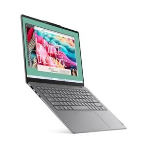 Lenovo Yoga Slim 7 14IMH9 83CV00B3IN Standard Laptop (Intel Core Ultra 9 185H/32 GB/1 TB SSD/Integrated Intel Arc Graphics/Windows 11 Home/Microsoft 365 Basic + Office Home 2024/OLED), 35.56 cm - 14 inch, Luna Grey