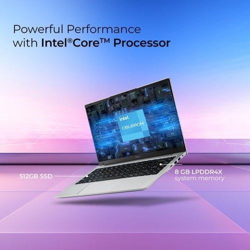 Best Seller Compare solar-share Share Acer Aspire 3 A325-45 Laptop (Intel Celeron N4500/ 8GB RAM/ 512GB SSD/ 15.6 inch (39.6 cm) Full HD LED Backlit Display/ Intel UHD Graphics/ Windows 11) UN.344SI.007 - Image 7