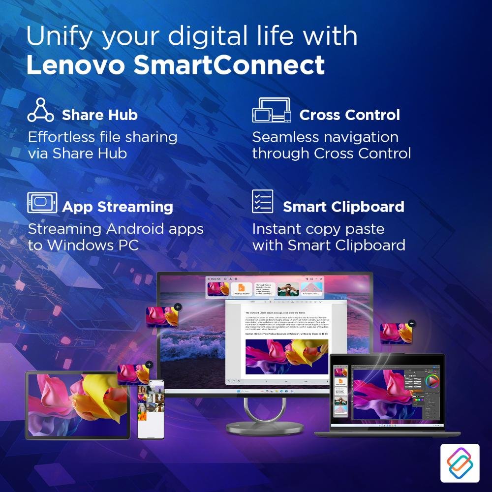 Lenovo Idea Tab 27.94 cm (11 inch) WiFi Tablet, 256 GB, 8 GB RAM, Grey, ZAFR0900IN - Image 3