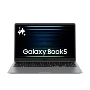 Samsung Galaxy Book5 NP750XHD-KD2IN Standard Laptop (AI enabled Intel Core Ultra 7 255U/16 GB/512 GB/Intel Graphics/Windows 11 Home/MS Office Home & Student 2024, Galaxy Ecosystem Apps/Full HD), 39.62 cm - 15.6 inch, Gray