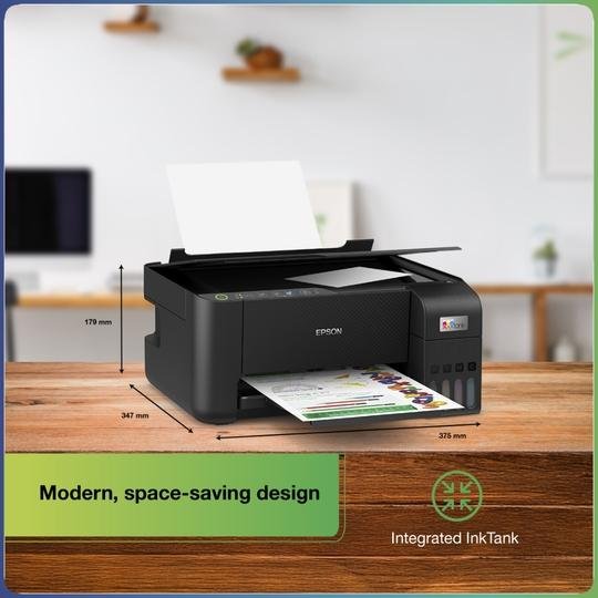 Epson L3250 Inktank Multi-function Colour Wi-Fi Printer, speed up to 10 PPM (Black) & 5 PPM (Colour) - Image 8