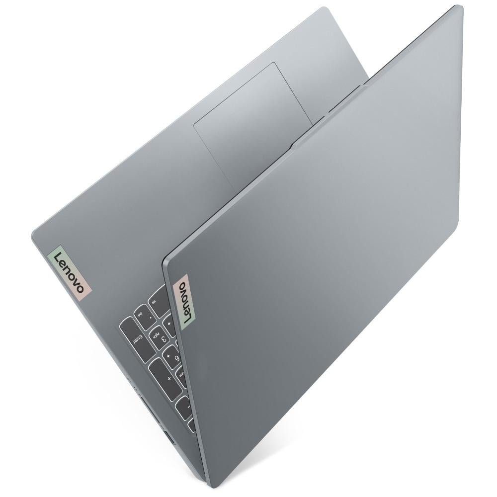 Lenovo IdeaPad Slim 3 15IRH8 83EM00A1IN Standard Laptop (Intel Core i7-13620H/16 GB/512 GB SSD/Intel UHD Graphics/Windows 11 Home/MS Office/Full HD), 39.62 cm - 15.6 inch, Arctic Grey - Image 6