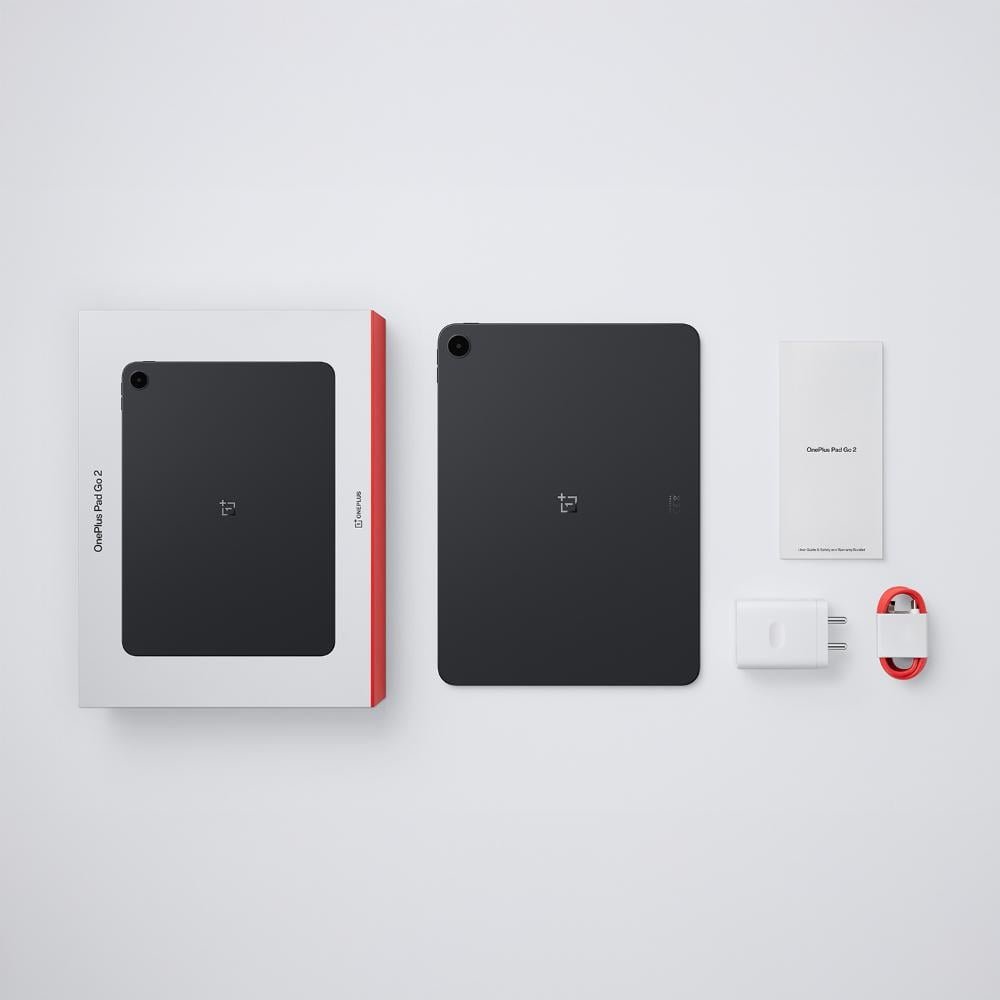 OnePlus Pad Go 2 30.73 cm (12.1 inch) 8 GB RAM, 128 GB, Shadow Black, Wi-Fi Tablet, OPD2504 - Image 3