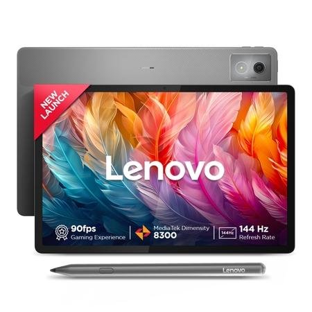 Lenovo Idea Tab Pro 32.25 cm (12.7 inch) WiFi Tablet with Pen, 256 GB, 12 GB RAM, Luna Grey, ZAE40195IN