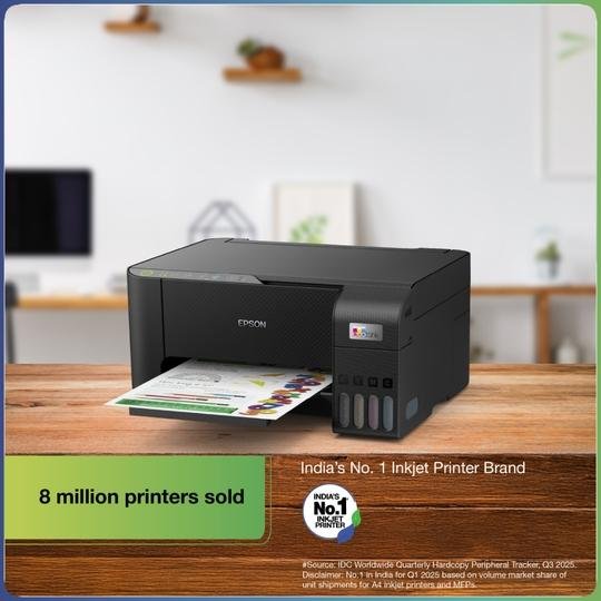 Epson L3250 Inktank Multi-function Colour Wi-Fi Printer, speed up to 10 PPM (Black) & 5 PPM (Colour) - Image 6