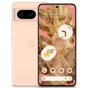 Google Pixel 8 128 GB, 8 GB RAM, Rose, Mobile Phone
