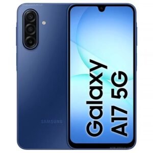 Samsung Galaxy A17 5G 128 GB, 6 GB RAM, Blue, Mobile Phone (Without Travel Adaptor)