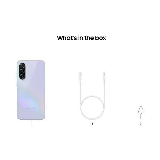 Samsung Galaxy A36 5G 128 GB, 8 GB RAM, Awesome Lavender, Mobile Phone - Image 8