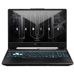 Asus TUF A15 FA566NCR-HN254WS Gaming Laptop (AMD Ryzen 7 7435HS/16 GB/512 GB SSD/4 GB-NVIDIA GeForce RTX 3050 GPU/Windows 11 Home/MSOffice/Full HD), 39.62 cm - 15.6 inch, Graphite Black