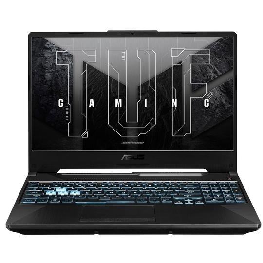 Asus TUF A15 FA566NCR-HN254WS Gaming Laptop (AMD Ryzen 7 7435HS/16 GB/512 GB SSD/4 GB-NVIDIA GeForce RTX 3050 GPU/Windows 11 Home/MSOffice/Full HD), 39.62 cm - 15.6 inch, Graphite Black