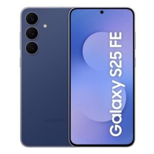 Samsung Galaxy S25 FE 5G 512 GB, 8 GB RAM, Navy, Mobile Phone with Galaxy AI