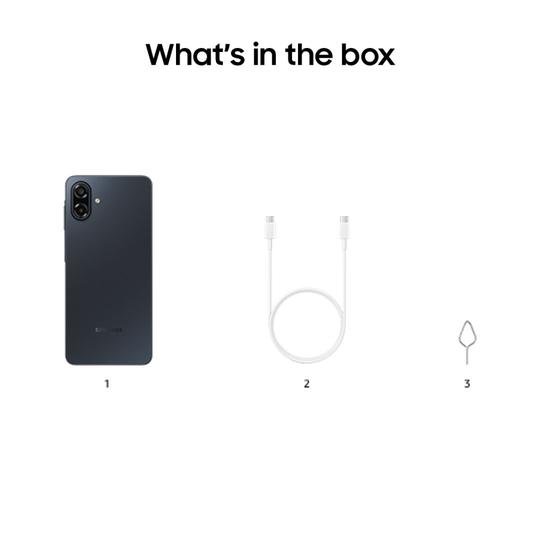 Samsung Galaxy A07 5G 128 GB, 4 GB RAM, Black, Mobile Phone - Image 4