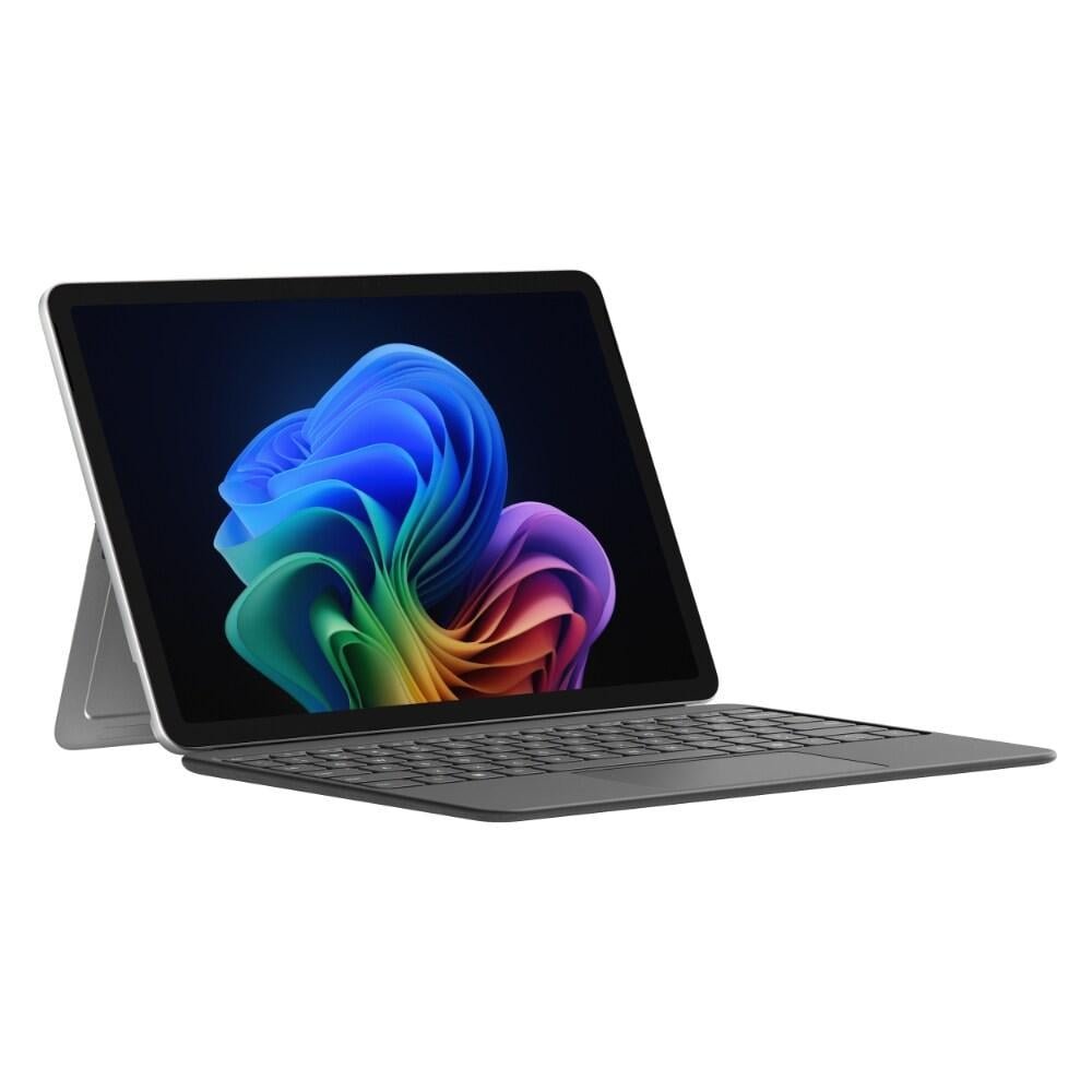 Microsoft Surface Pro 12 EP2-27654 Convertible Laptop (Qualcomm Snapdragon X Plus/16 GB/256 GB SSD/Windows 11 Home/Preloaded Microsoft 365 Apps, Microsoft 365 Family/LCD), 30.48 cm - 12 inch, Platinum