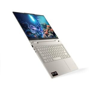 Lenovo Yoga 7 2-in-1 14AKP10 83JR009EIN Standard Laptop (AMD Ryzen AI 7 350/32 GB/1TB SSD/Integrated AMD Radeon 860M Graphics/Windows 11 Home/Office Home 2024 + Lenovo AI Now/WUXGA), 35.56 cm - 14 inch, Seashell