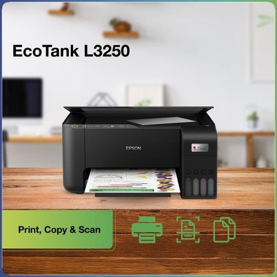Epson L3250 Inktank Multi-function Colour Wi-Fi Printer, speed up to 10 PPM (Black) & 5 PPM (Colour) - Image 4