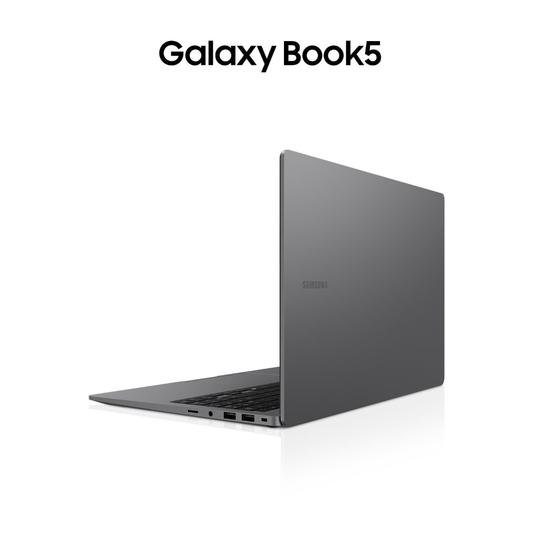 Samsung Galaxy Book5 NP750XHD-KD1IN Standard Laptop (AI enabled Intel Core Ultra 5 225U/16 GB/512 GB/Intel Graphics/Windows 11 Home/MS Office Home & Student 2024, Galaxy Ecosystem Apps/Full HD), 39.62 cm - 15.6 inch, Gray - Image 3