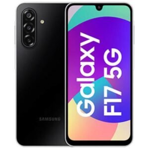 Samsung Galaxy F17 5G 128 GB, 6 GB RAM, Neo Black, Mobile Phone
