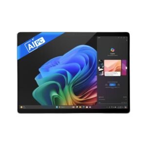 Microsoft Surface Pro (11th Edition) 2076 Convertible (Qualcomm Snapdragon X Plus/16 GB/256 GB SSD/Qualcomm Adreno GPU/Windows 11 Home/MSOffice/Touchscreen PixelSense Flow Display), 33.02 cm - 13 inch, Platinum