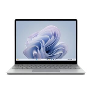 Microsoft Surface Laptop GO 3 (31.49 cm (12.4 inch) Touch Screen , Intel Core i5 12th Gen, 16 GB RAM, 256 SSD, Windows 11, English) Hardware Platinum, XK1-00046