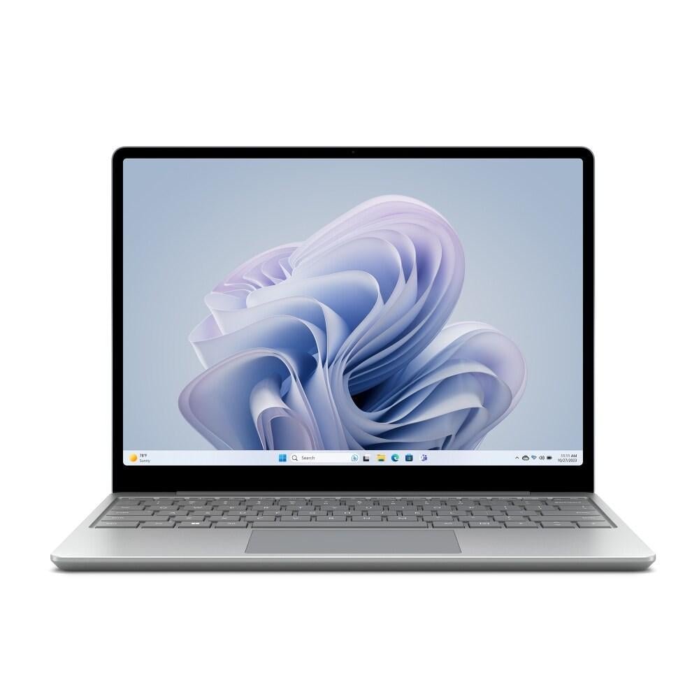 Microsoft Surface Laptop GO 3 (31.49 cm (12.4 inch) Touch Screen , Intel Core i5 12th Gen, 16 GB RAM, 256 SSD, Windows 11, English) Hardware Platinum, XK1-00046