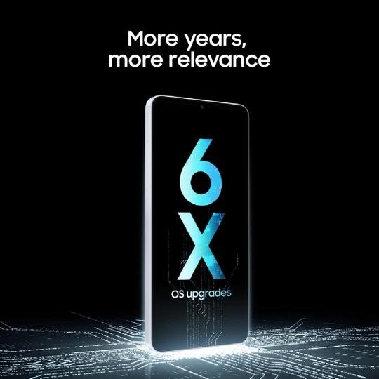 Samsung Galaxy A07 5G 128 GB, 4 GB RAM, Black, Mobile Phone - Image 9