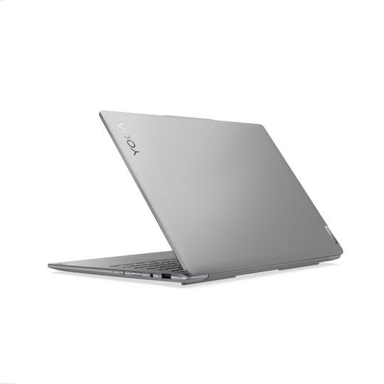 Lenovo Yoga Slim 7 14IMH9 83CV00B3IN Standard Laptop (Intel Core Ultra 9 185H/32 GB/1 TB SSD/Integrated Intel Arc Graphics/Windows 11 Home/Microsoft 365 Basic + Office Home 2024/OLED), 35.56 cm - 14 inch, Luna Grey - Image 2