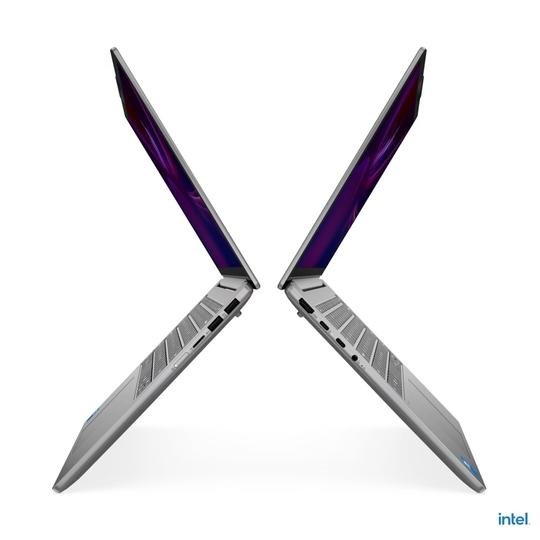 Lenovo IdeaPad Slim 5 14IRH10 83HR000YIN Standard Laptop (Intel Core i5-13420H/16 GB/1 TB SSD/Intel UHD Graphics/Windows 11 Home/MSOffice Home 2024/OLED), 35.56 cm - 14 inch, Luna Grey - Image 2