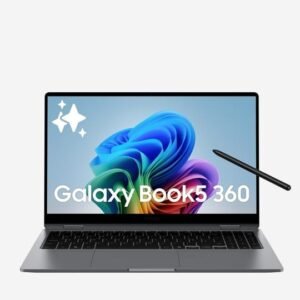 Samsung Galaxy Book5 Pro 360 NP960QHA-KG1IN Notebook Laptop (Intel Core Ultra 7/16 GB/512 GB SSD/Intel Arc Graphics/Windows 11 Home/MSOffice/Dynamic AMOLED 2X), 40.64 cm - 16 inch, Grey