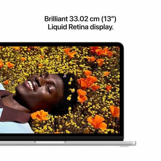 Apple MHFA4HN/A MacBook Neo (Apple A18 Pro Chip/8 GB/256 GB SSD/macOS/Liquid Retina), 33.02 cm (13 inch), Silver - Image 4
